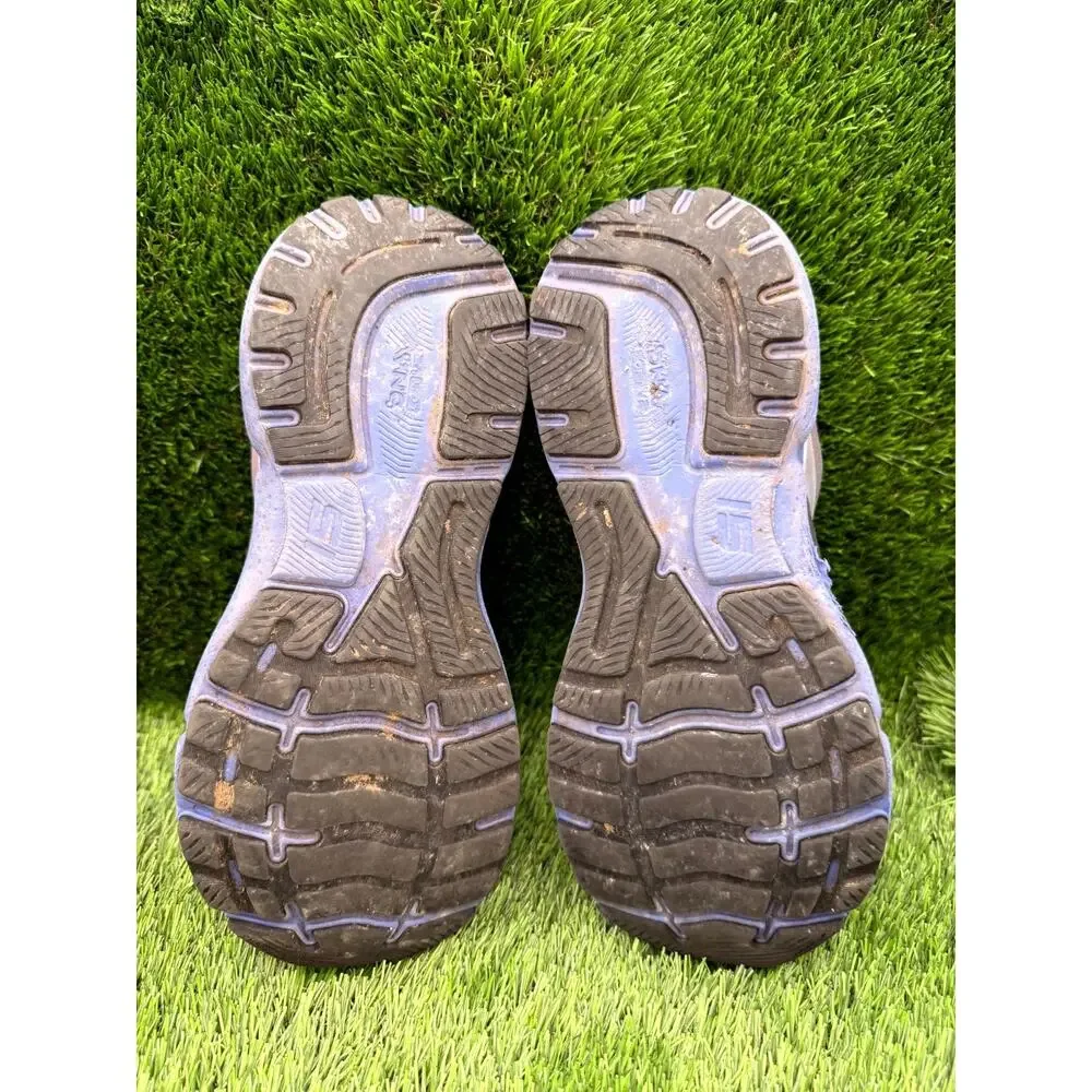 Brooks Ghost 15 1203801B079 Athletic Sneakers Women's 9B Black Mesh Road Running